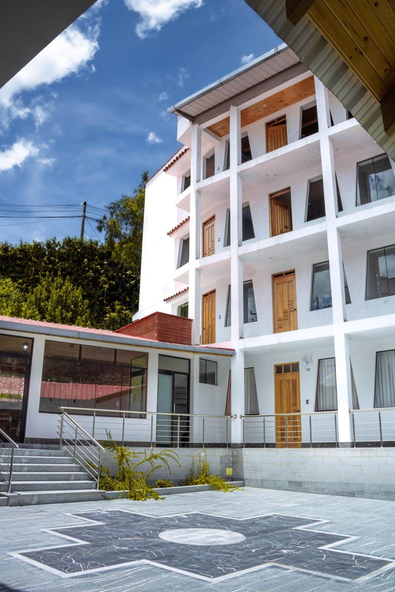 La Chacana Hotel Boutique Huaraz  Exterior photo
