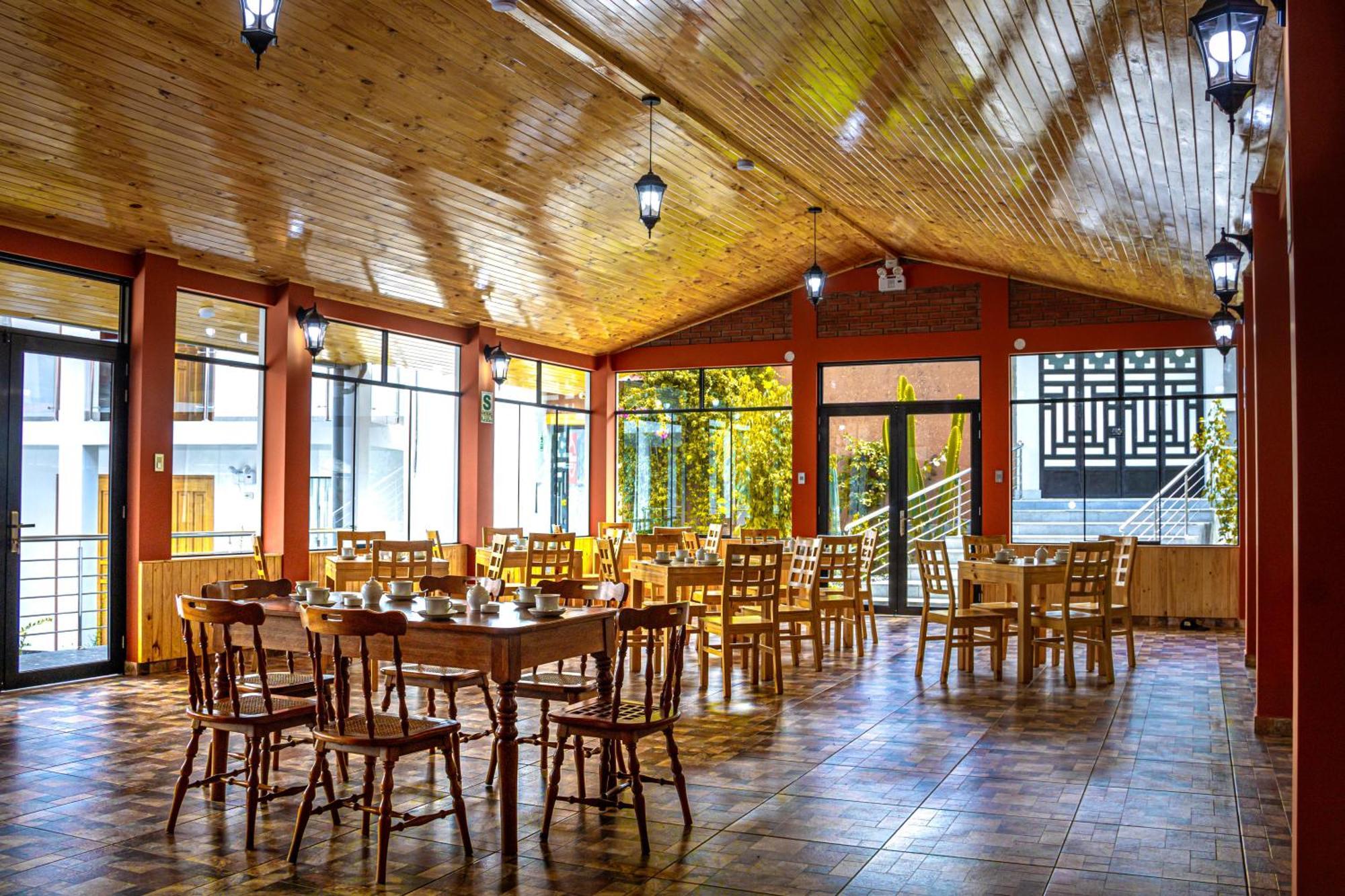 La Chacana Hotel Boutique Huaraz  Exterior photo