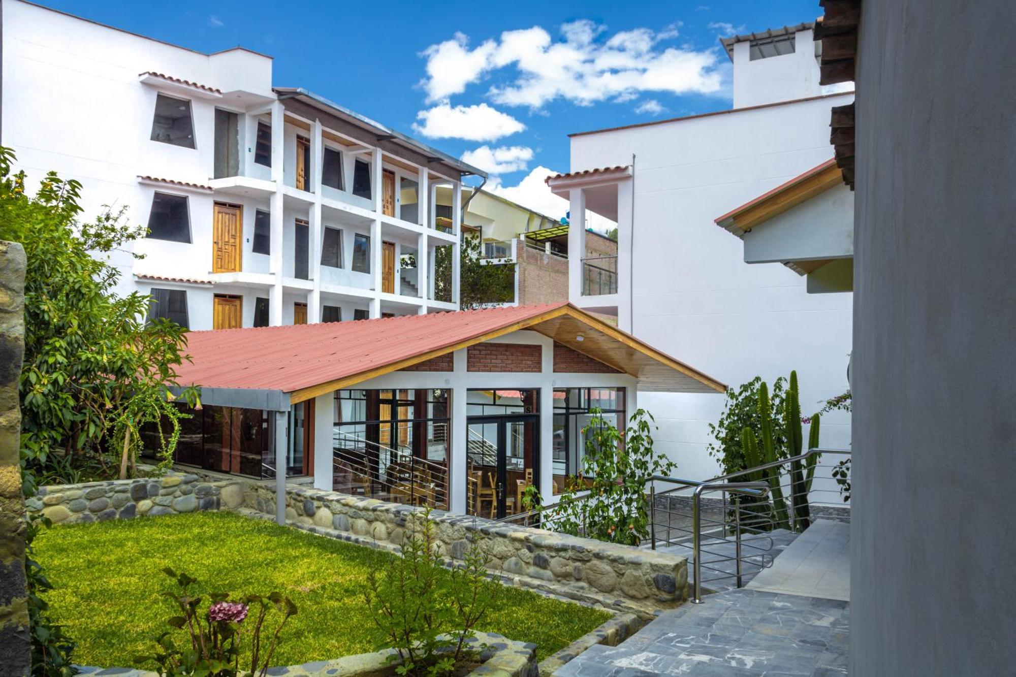 La Chacana Hotel Boutique Huaraz  Exterior photo